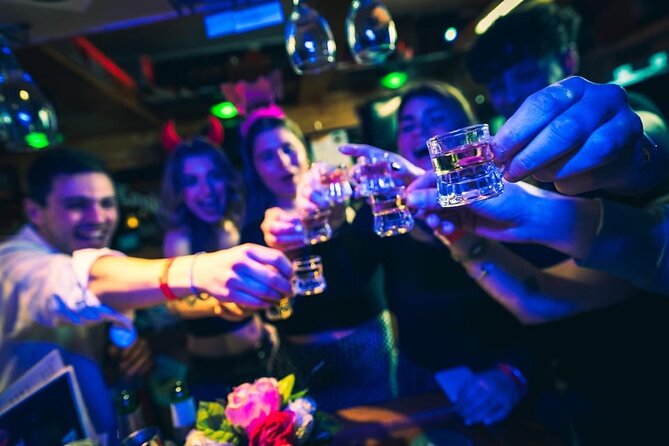 New Year's Eve Pub Crawl With Optional Club Entrance - Starting the night at 7 p.m.