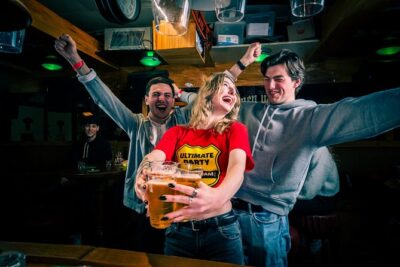 New Year’s Eve Pub Crawl With Optional Club Entrance