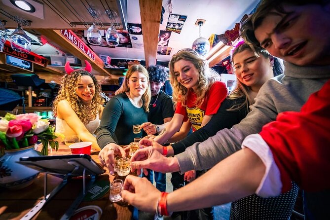 New Year's Eve Pub Crawl With Optional Club Entrance - Choosing the nightclub entrance