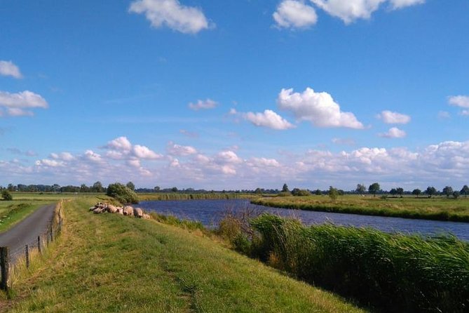 Off the beaten paths Dutch Country Side Private Tour in Jaguar - Volendam offers the familiar fishing-village scene
