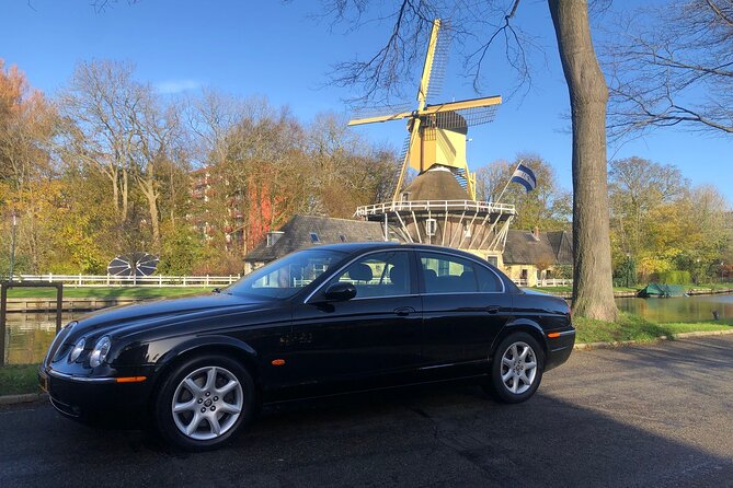 Off the beaten paths Dutch Country Side Private Tour in Jaguar - Dikes and hamlets show a different Dutch rhythm