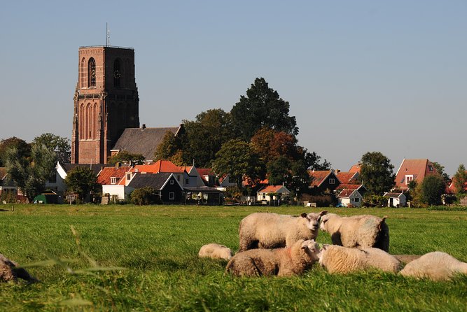 Off the Beaten Paths Dutch Landscape Private Tour 1/2 day Jaguar - Monnickendam and Edam, two very different village visits