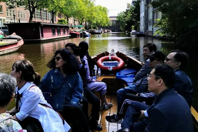 Open Dutch Boat! Silent electric drive. Nice cosy boat ride... - Open boat, covered boat, and the weather question