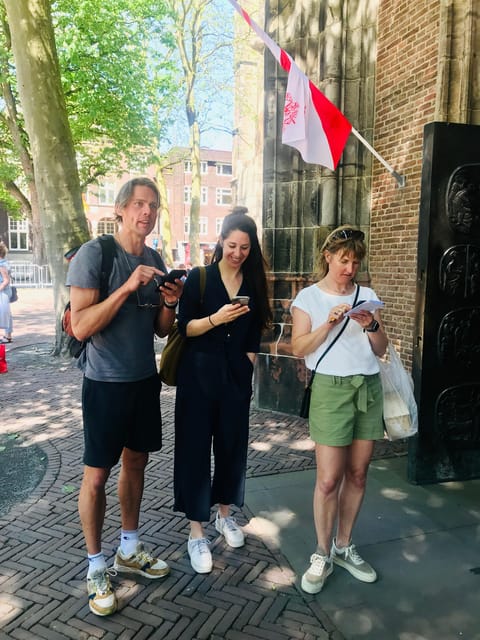 Outside Escape Amsterdam with your friend(s) and have fun! - What the strongest feedback tells you