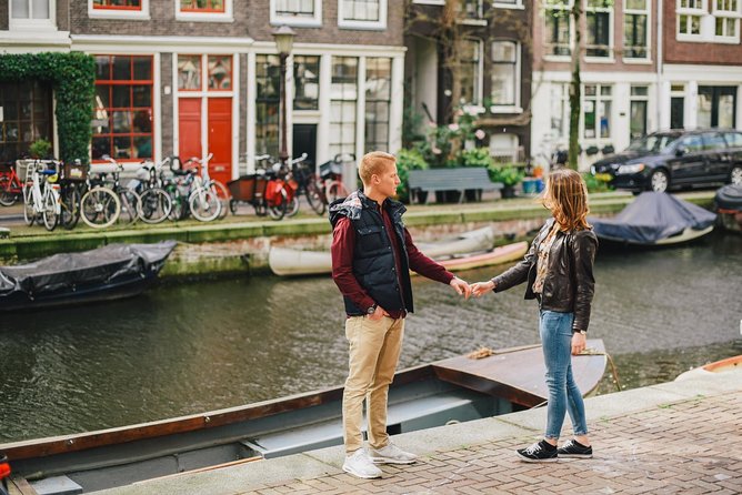 Personal Travel and Vacation Photographer Tour in Amsterdam - Working with Olga and feeling comfortable in front of the camera
