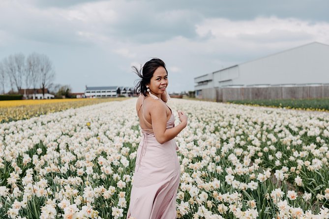 Personal Travel and Vacation Photographer Tour in Amsterdam - Tulip Museum and seasonal flower plans