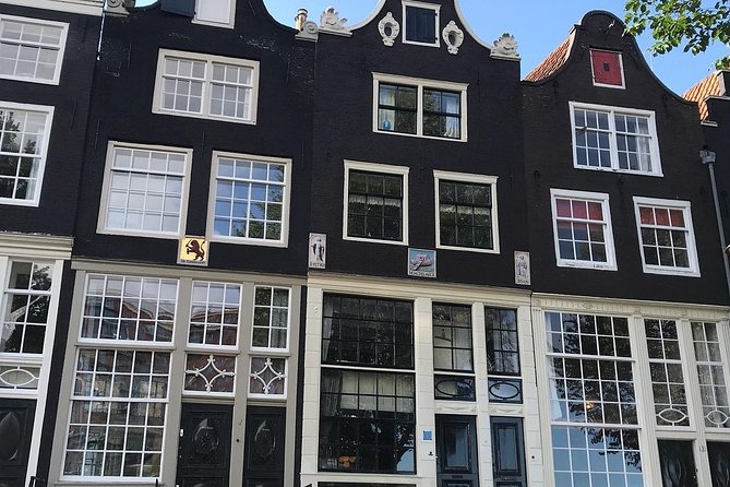 Private Amsterdam Bike Tour with a local guide (also for families) - Anne Frank House: an important outside view