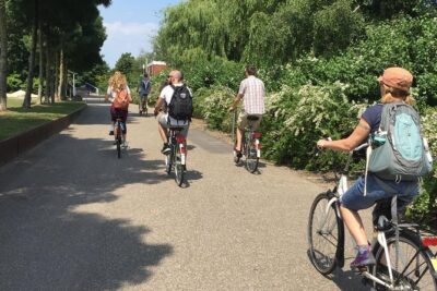 Private Amsterdam Bike Tour with a local guide (also for families)