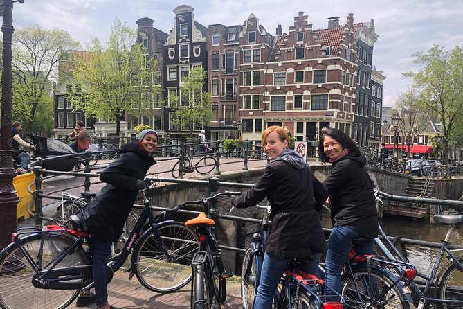 Private Amsterdam Bike Tour with a local guide (also for families) - The old Jewish Synagogue