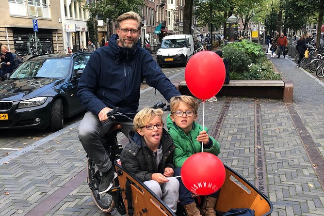 Private Amsterdam Bike Tour with a local guide (also for families) - Finishing near Amsterdam Centraal Station