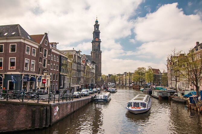 Private Amsterdam City Highlights Bike Tour (PRIVATE GUIDE) - Canals, parks, and the north side