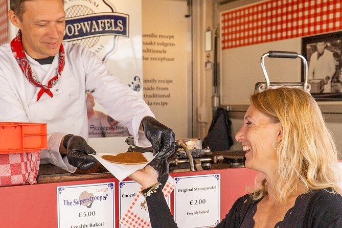 Private Amsterdam Food Tour & Dutch Pancake Class with a Local - How the three-hour schedule works