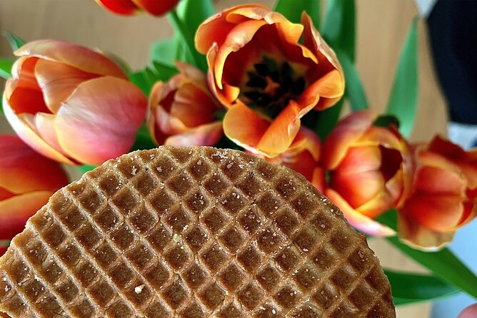 Private Amsterdam Food Tour with Local - The Nine Streets: fries, stroopwafel, and sweets