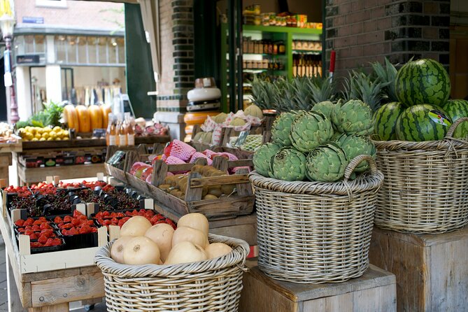 Private Amsterdam Food Tour with Local - Spui and the brave little herring