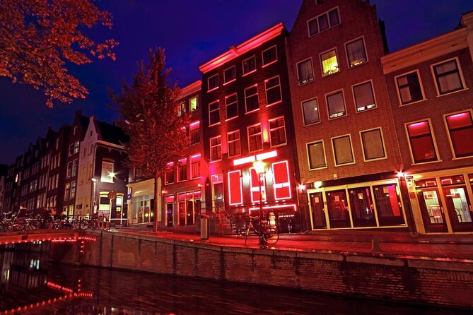 Private Amsterdam Red Light District and Coffee Shop Tour - Key points at a glance