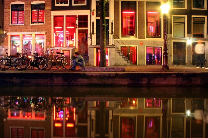 Private Amsterdam Red Light District and Coffee Shop Tour - The Condomerie and the lighter side of the route