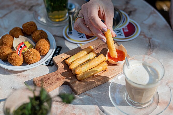 Private Amsterdam Red Light District and Food Tour (TOP RATED) - A small condom shop with a bigger social story