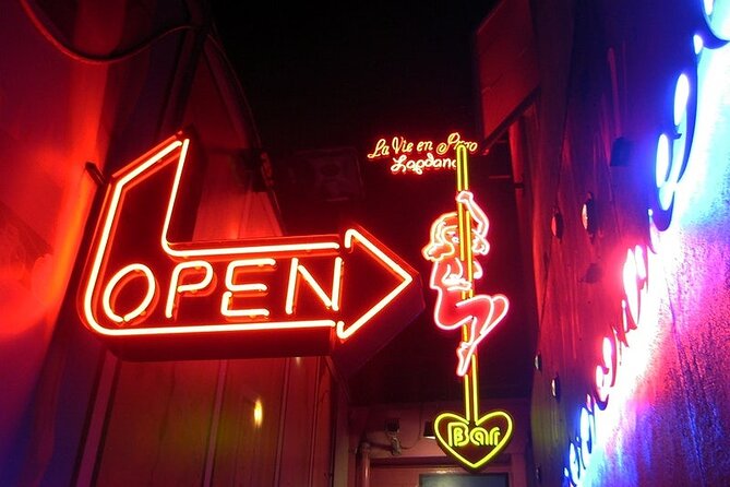 Private Amsterdam Red Light District tour including sex museum - Key points at a glance