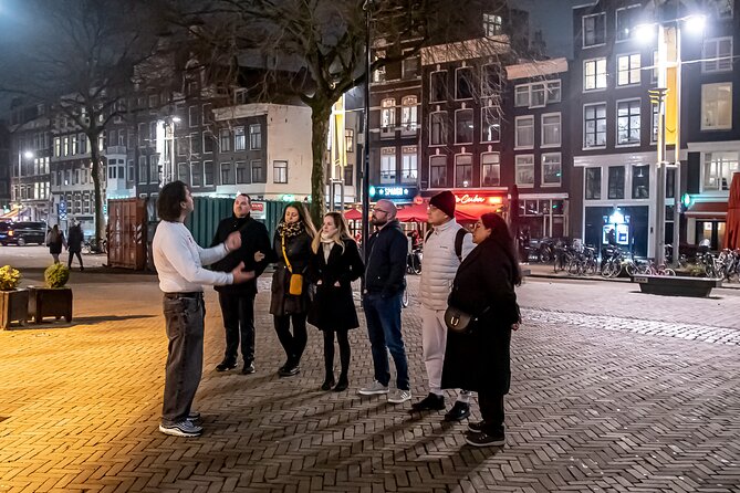 Private Amsterdam Red Light District tour including sex museum - Int Aepjen and Amsterdam’s wooden past