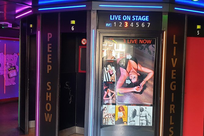 Private Amsterdam Red Light District tour including sex museum - What the Red Light District portion covers