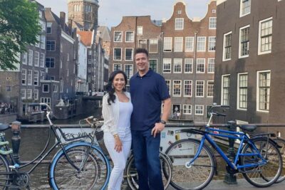 Private Amsterdam Red Light District tour with food tastings