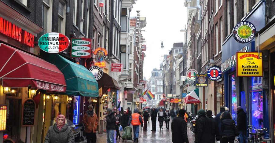 Private Amsterdam Walking Tour - The Red Light District and Amsterdam’s difficult subjects
