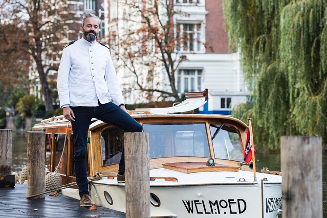 Private Champagne Canal Cruise in Amsterdam - Who should book this cruise?