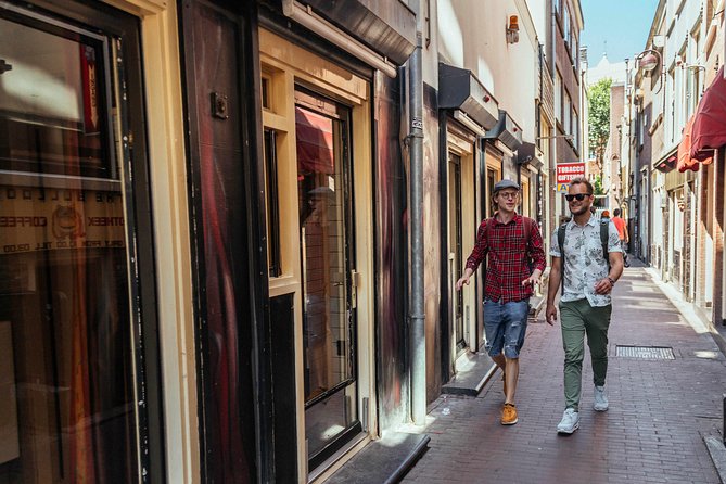 Private City Kickstart Tour: Amsterdam - Bloemenmarkt and the Begijnhof