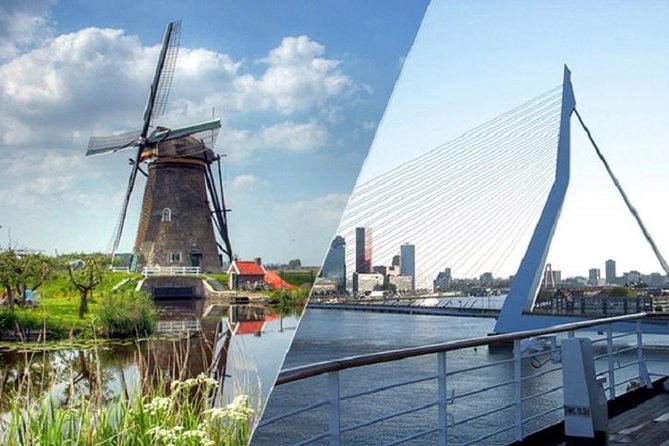 Private Day Trip from Amsterdam to Rotterdam and the Hague - The Cube Houses and Rotterdam’s playful side