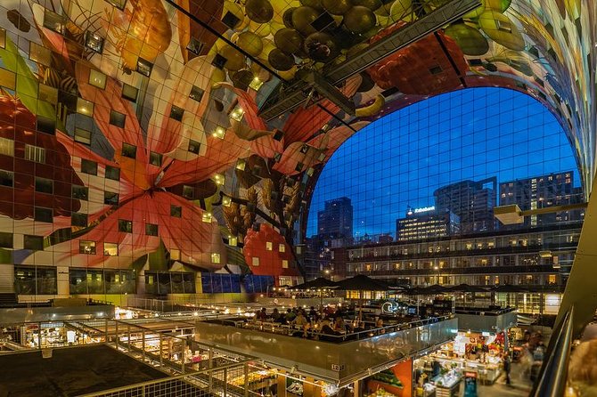 Private Day Trip from Amsterdam to Rotterdam and the Hague - The Hague and the royal quarter