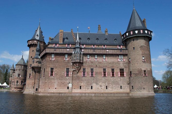 Private day trip to the Dutch castles from Amsterdam - Castle de Haar: grand rooms and a later revival