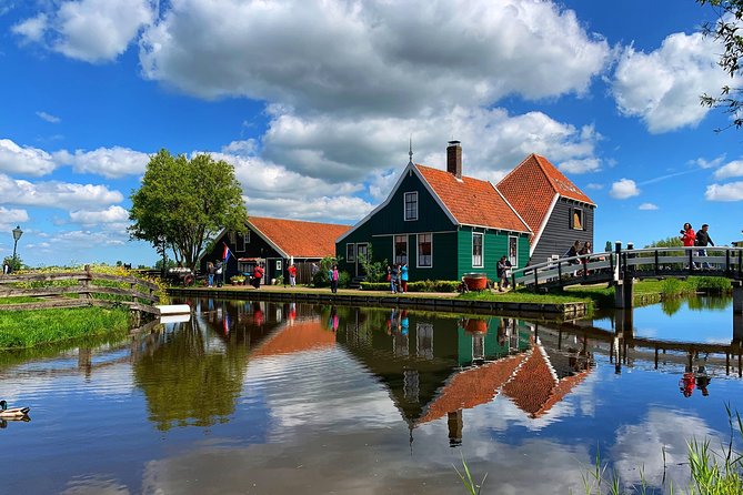 Private Day Trip to Zaanse Schans, Volendam & Marken from Amsterdam - Leaving Amsterdam for the windmills