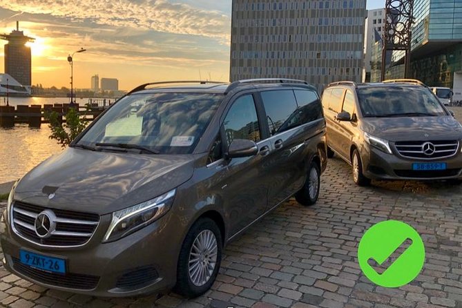 Private departure transfer from Amsterdam to Schiphol Airport (AMS) - Key points to know before booking
