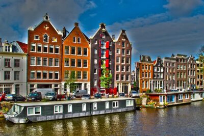 Private departure transfer from Amsterdam to Schiphol Airport (AMS)