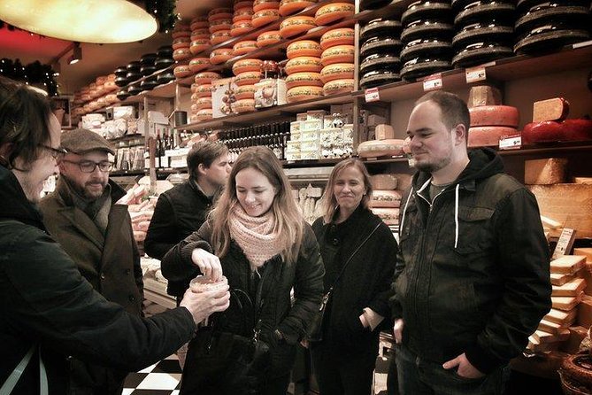Private Dutch Food Tour - Eat Like a Local - The Andre Hazes Monument adds a local note
