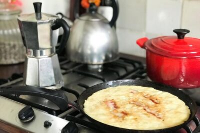Private Dutch Pancake Cooking Class in an Amsterdam Canal Home