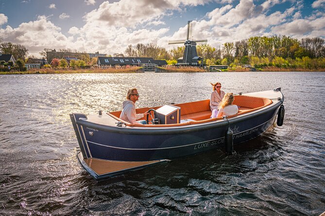 Private Electric Boat Rental in Haarlem (No License Required) - Key points to know before booking