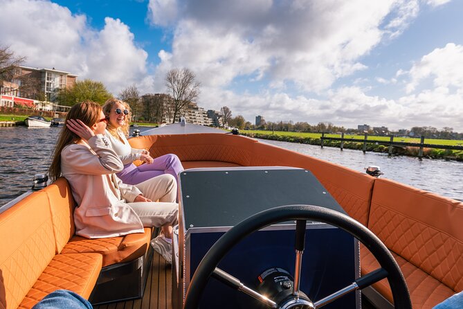 Private Electric Boat Rental in Haarlem (No License Required) - Starting at Industrieweg in Heemstede