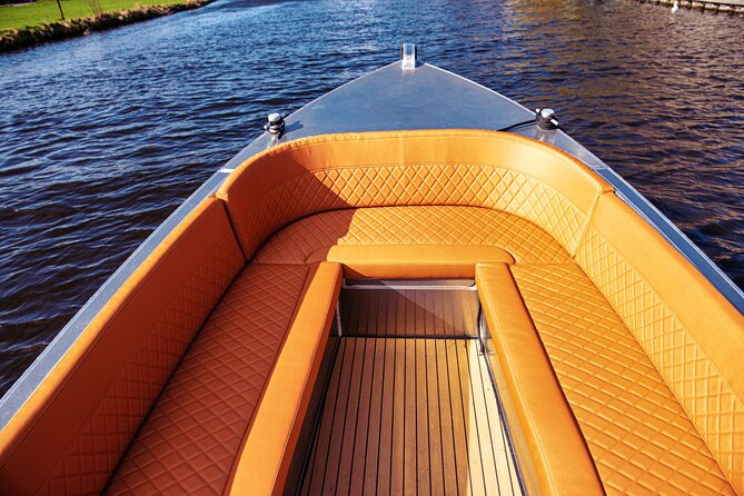 Private Electric Boat Rental in Haarlem (No License Required) - Who will enjoy steering the route?