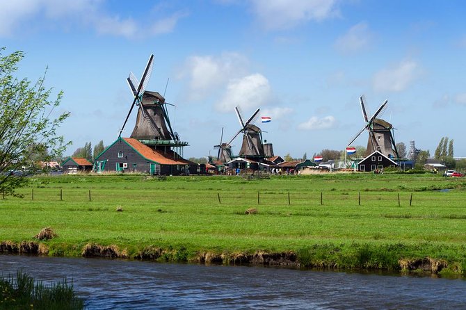 Private Excursion to Zaanse Schans, Edam, Volendam and Marken - Zaanse Schans: windmills, clogs, and an early start
