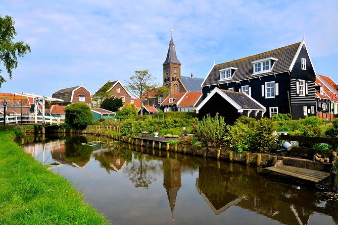 Private Excursion to Zaanse Schans, Edam, Volendam and Marken - Marken: water, flooding, and a small village feel