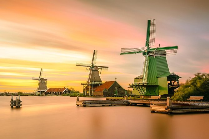 Private Giethoorn & Zaanse Schans Windmills Sightseeing Tour from Amsterdam - What $451.54 per person really buys
