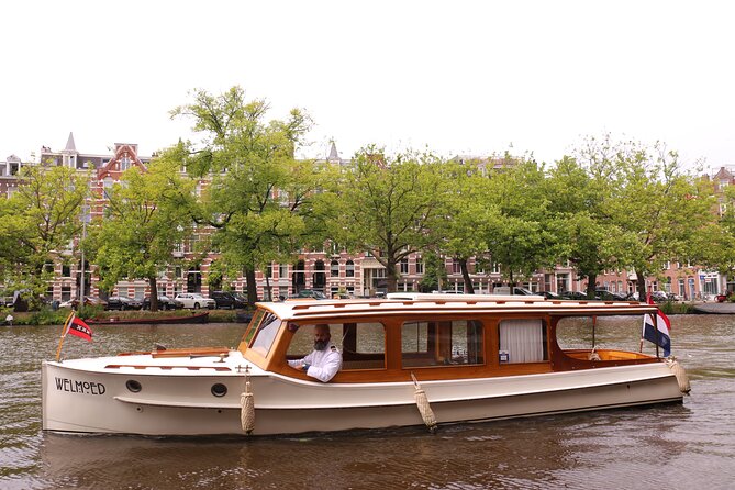 Private Guided Historic Amsterdam Canal Cruise in a Salon Boat - Following the Amstel, the river that gave Amsterdam its name
