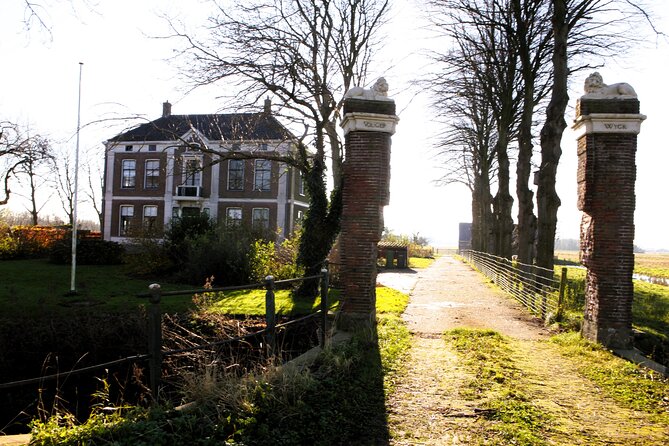 Private Guided Senior Countryside Windmill Tour - Edam, cheese, and a flexible lunch hour