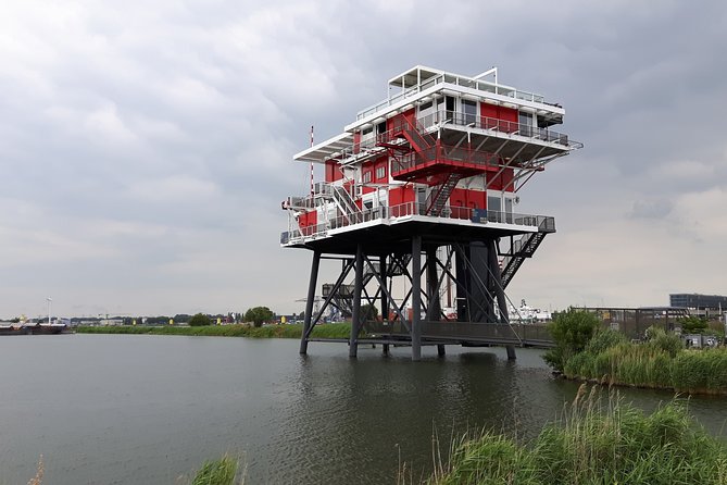 Private Guided Tour of Contemporary Amsterdam Noord by Bike - Sexyland and Nieuwe Dakota in 15 minutes