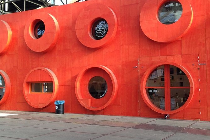 Private Guided Tour of Contemporary Amsterdam Noord by Bike - Modern architecture around the Palace of Justice