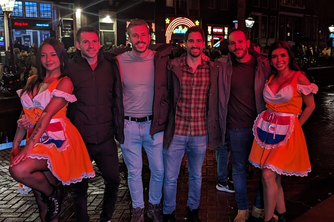 Private Hostess Bar Tour in Amsterdam Red Light District (3h) - Is $24.08 good value?
