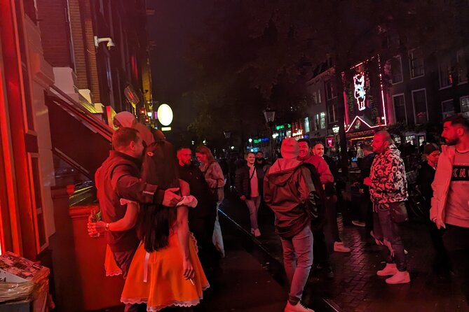 Private Hostess Bar Tour in Amsterdam Red Light District (3h) - Timing, transport, and cancellation