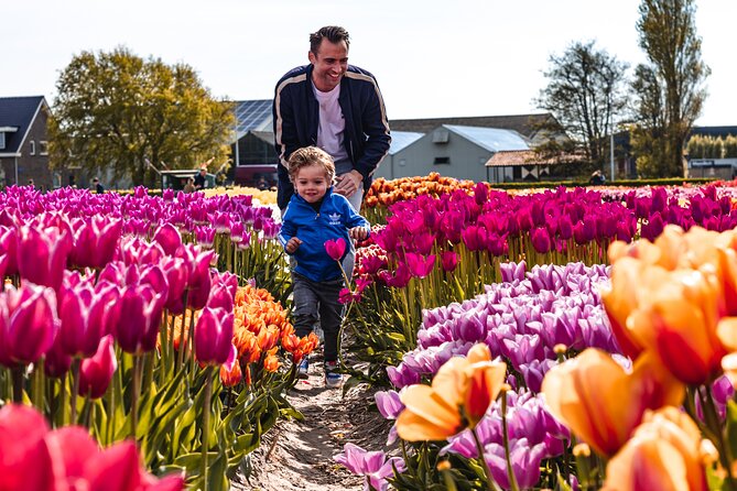 Private Keukenhof, Gardens, Windmills, cheese tour from Amsterdam - Timing, seasons, and practical details