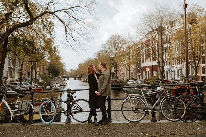 Private Love Story Photowalk Experience - The Jordaan Adds a Quieter, More Personal Feel
